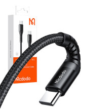 Mcdodo CA-5641 USB-C to USB-C cable, 60W, 1m (black)
