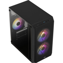 Aerocool CS107V2 computer case Mini Tower Black