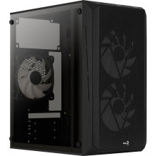 Aerocool CS107V2 computer case Mini Tower Black