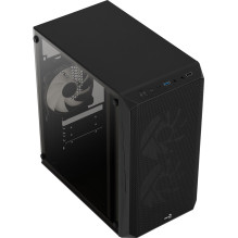 Aerocool CS107V2 computer case Mini Tower Black