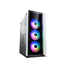 DeepCool Matrexx 55 V3 ADD-RGB WH 3F Midi Tower Black, White