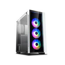 DeepCool Matrexx 55 V3 ADD-RGB WH 3F Midi Tower Black, White