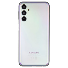 „Samsung Galaxy m34 5G“ 16,5 cm (6,5 col.) Dviejų SIM kortelių USB Type-C 6 GB 128 GB 6000 mAh sidabrinis