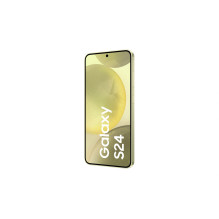 „Samsung Galaxy S24“ 15,8 cm (6,2 colio) Dvi SIM kortelės 5G USB Type-C 8 GB 128 GB 4000 mAh Geltona