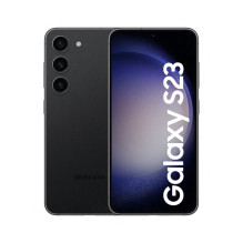 Samsung Galaxy S23 SM-S911B 15,5 cm (6,1 colio) Dviejų SIM kortelių Android 13 5G USB Type-C 8 GB 256 GB 3900 mAh Juoda