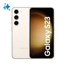 Samsung Galaxy S23 SM-S911B 15,5 cm (6,1 colio) dviejų SIM kortelių Android 13 5G USB Type-C 8 GB 128 GB 3900 mAh kremas
