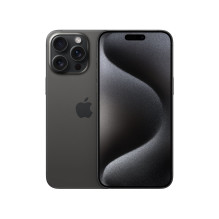 Apple iPhone 15 Pro Max 17 cm (6,7&quot;) Dviejų SIM kortelių iOS 17 5G USB Type-C 512 GB titano, juodas