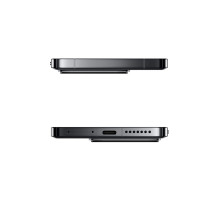 Xiaomi 14 16,1 cm (6,36 colio) Dvi SIM kortelės 5G USB Type-C 12 GB 512 GB 4610 mAh Juoda