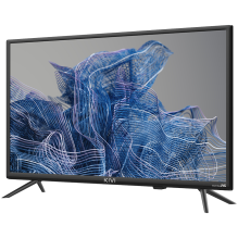 32 colių, HD, Nosmart, juoda, 1366x768, 60 Hz, , 2x8W, 33 kWh/ 1000h, HDMI prievadai 2, 24 mėn.