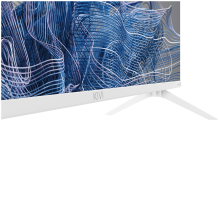 43', UHD, Android TV 11, White, 3840x2160, 60 Hz, Sound by JVC, 2x12W, 53 kWh/ 1000h , BT5.1, HDMI ports 4, 24 months