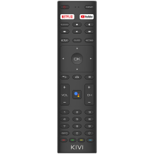 32" HD TV KIVI 32H740NB Smart TV Black