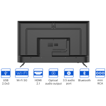 50', UHD, Google Android TV, juodas, 3840x2160, 60 Hz, , 2x10W, 70 kWh/ 1000h , BT5, HDMI prievadai 4, 24 mėn.