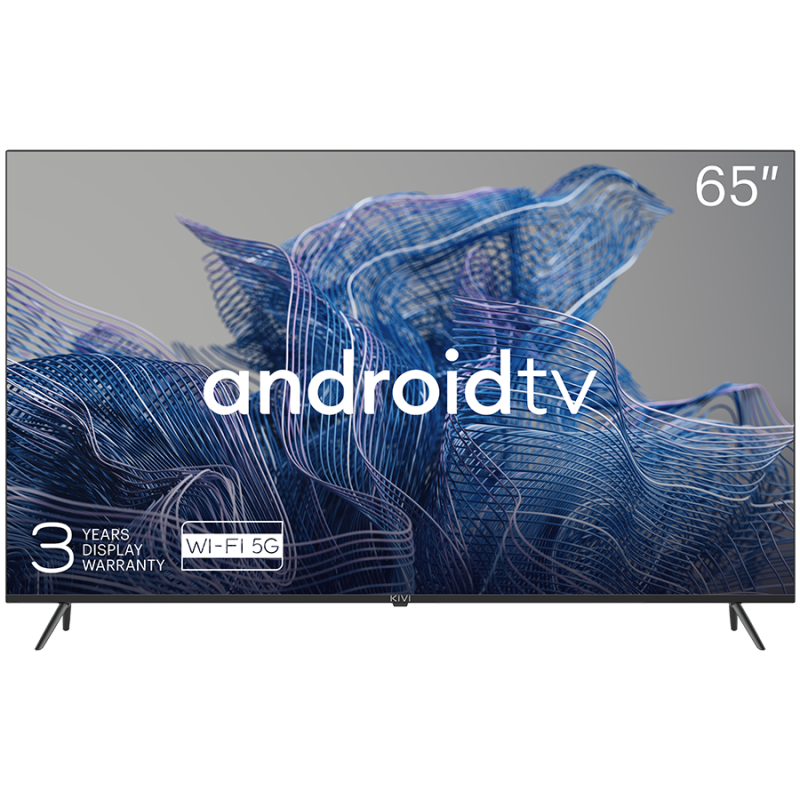 65', UHD, Google Android TV, juodas, 3840x2160, 60 Hz, , 2x12W, 111 kWh/ 1000h , BT5, HDMI prievadai 4, 24 mėn.