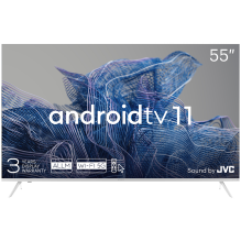 55', UHD, Android TV 11,...