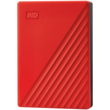 HDD External WD My Passport (4TB, USB 3.2) Red