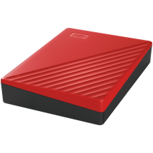 HDD External WD My Passport (4TB, USB 3.2) Red