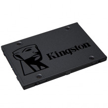KINGSTON A400 240 GB SSD, 2,5 colio 7 mm, SATA 6 Gb/ s, skaitymo / rašymo: 500 / 350 MB/ s
