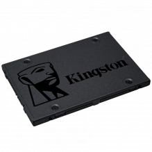 KINGSTON A400 960 GB SSD, 2,5 colio 7 mm, SATA 6 Gb/ s, skaitymo / rašymo: 500 / 450 MB/ s