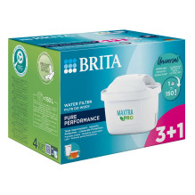 Brita MX+ Pro Pure Performance filter 3+1 pcs