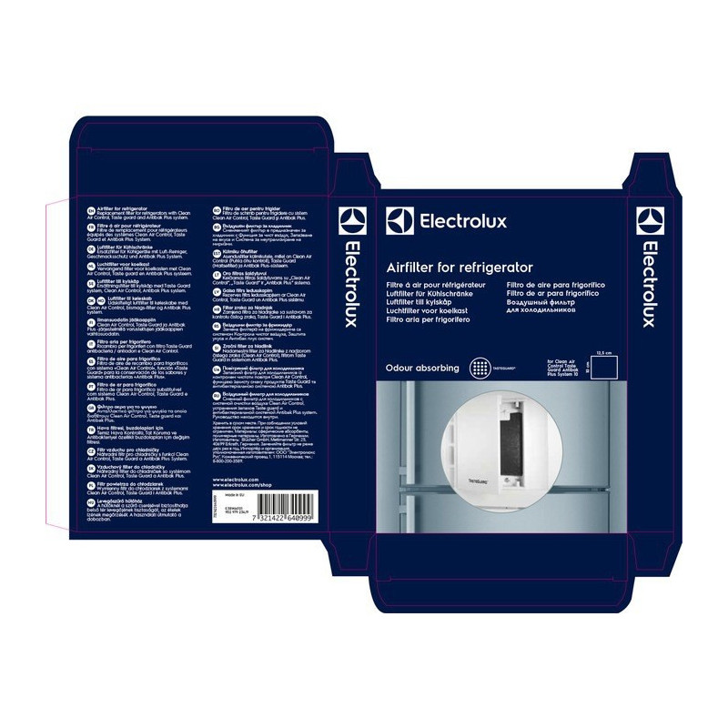 Electrolux E3RWAF01 fridge / freezer part / accessory Filter