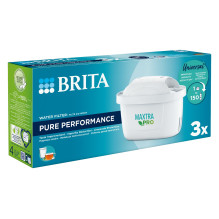 Brita MX+ Pro Pure Performance filtras 3 vnt