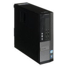 DELL OptiPlex 7010 i5-3470 8GB 240GB SSD DVD SFF Win10 Naudota