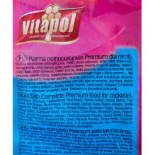 VITAPOL Premium - maistas nimfoms - 1 kg