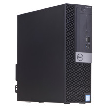 DELL OptiPlex 5070 i5-9500 8GB 256GB SSD SFF Win11pro Naudotas Naudotas