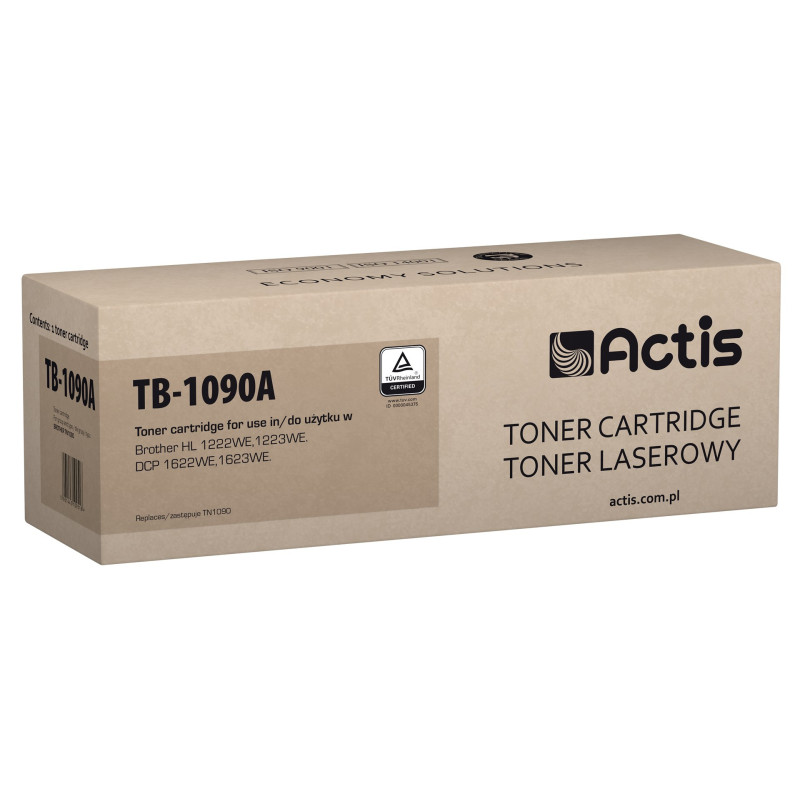 Actis TB-1090A dažai (Brother TN-1090 Standard 1500 puslapių juodos spalvos pakaitalas)