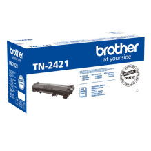 Brother TN-2421 dažų kasetė 1 vnt. Originali juoda