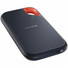 SanDisk Extreme 500GB Portable SSD - up to 1050MB/ s Read and 1000MB/ s Write Speeds, USB 3.2 Gen 2, 2-meter drop protec