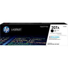 HP 207A juoda originali LaserJet dažų kasetė