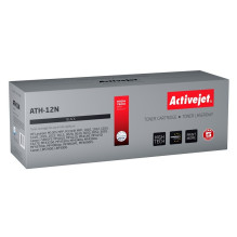 Activejet ATH-12N dažai (pakeitimas HP 12A Q2612A, Canon FX-10, Canon CRG-703 Supreme 2300 puslapių juodas)