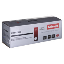 Activejet ATH-415BN spausdintuvo dažai, skirti HP pakeitimui HP 415A W2030A Supreme 2400 puslapių, juodas, su lustu