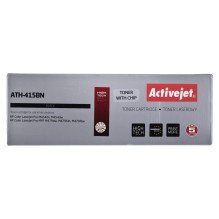 Activejet ATH-415BN spausdintuvo dažai, skirti HP pakeitimui HP 415A W2030A Supreme 2400 puslapių, juodas, su lustu