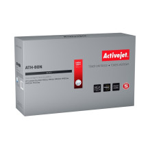 „Activejet ATH-80N“ dažų kasetė (pakeičiama HP 80A CF280A Supreme 3500 puslapių juoda)