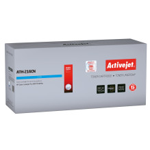 Activejet ATH-216CN dažų kasetė HP spausdintuvams, pakaitinė HP 216A W2411A Supreme 850 puslapių žalsvai mėlyna, su lust