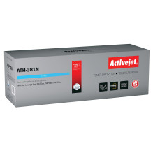 Activejet ATH-381N dažai (pakeitimas HP 312A CF381A Supreme 2700 puslapių žalsvai mėlyna)