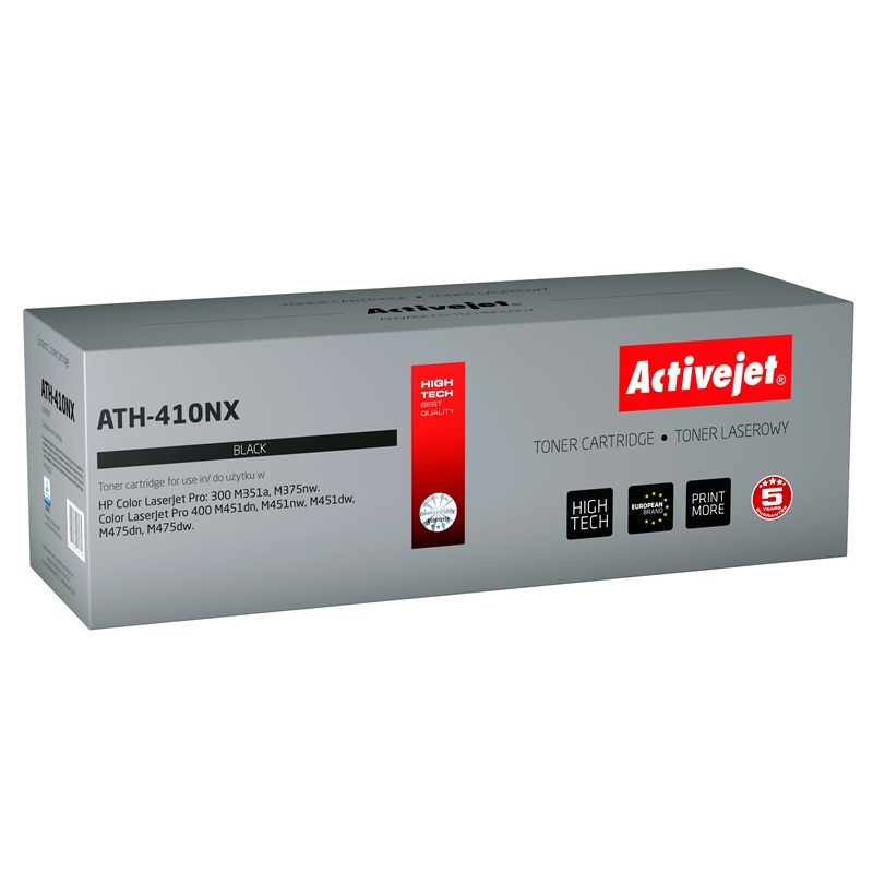 Activejet ATH-410NX Toner (replacement for HP 305X CE410X Supreme 4000 pages black)