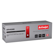 Activejet ATH-81NX dažai (pakeičia HP 81X CF281X Supreme 25000 puslapių juodi)