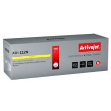 Activejet ATH-212N dažai (pakeitimas HP 131A CF212A, Canon CRG-731Y Supreme 1800 puslapių geltonas)