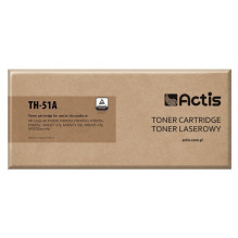 „Actis TH-51A“ dažų kasetė (pakeiskite HP 51A Q7551A standartinį 6500 puslapių juodą)