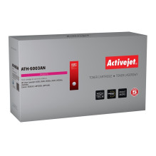 Activejet ATH-6003AN Toner (replacement for HP 124A Q6003A, Canon CRG-707M Premium 2000 pages Magenta)