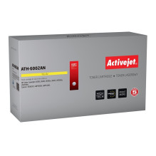 Activejet ATH-6002AN Toner (replacement for HP 124A Q6002A, Canon CRG-707Y Premium 2000 pages yellow)