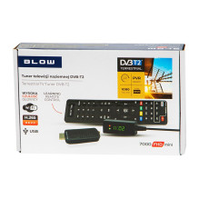 Imtuvas DVB-T2 BLOW 7000FHD MINI H.265