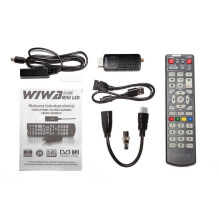 DVB-T / T2 WIWA H.265 MINI LED imtuvas