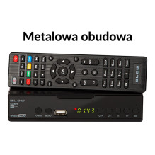 DVB-T2 dekoderis BLOW 4625FHD H.265 H.265 V2 imtuvas