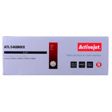 Activejet ATL-546BNXX dažų kasetė Lexmark spausdintuvams Keičiama Lexmark C546U1KG Supreme 8000 puslapių juoda