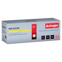 Activejet ATM-321YN dažų milteliai (konica Minolta TN321Y Supreme 25 000 geltonos spalvos puslapių pakaitalas)