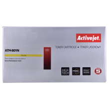 Activejet ATM-80YN dažai (Konica Minolta TNP80Y Supreme 9000 puslapių geltonos spalvos pakaitalas)